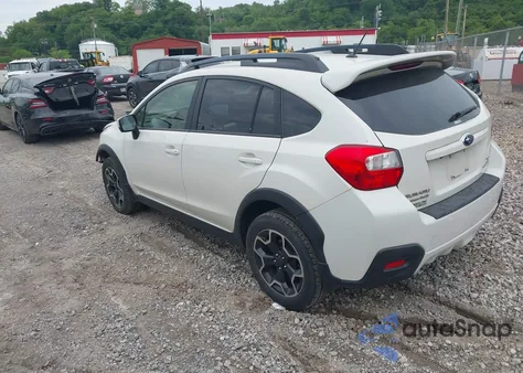 2015 Subaru Xv Crosstrek 2.0I Premium из США, поврежденный, VIN JF2GPACC2F8299377